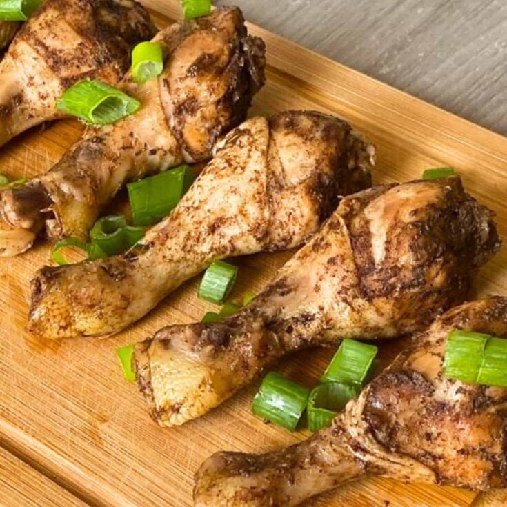 Slow cooker chicken drumsticks