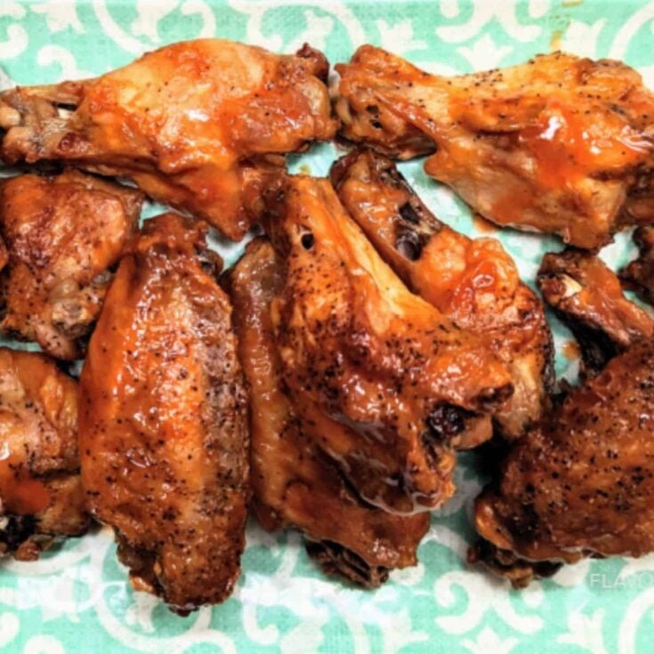 Slow cooker chicken wings