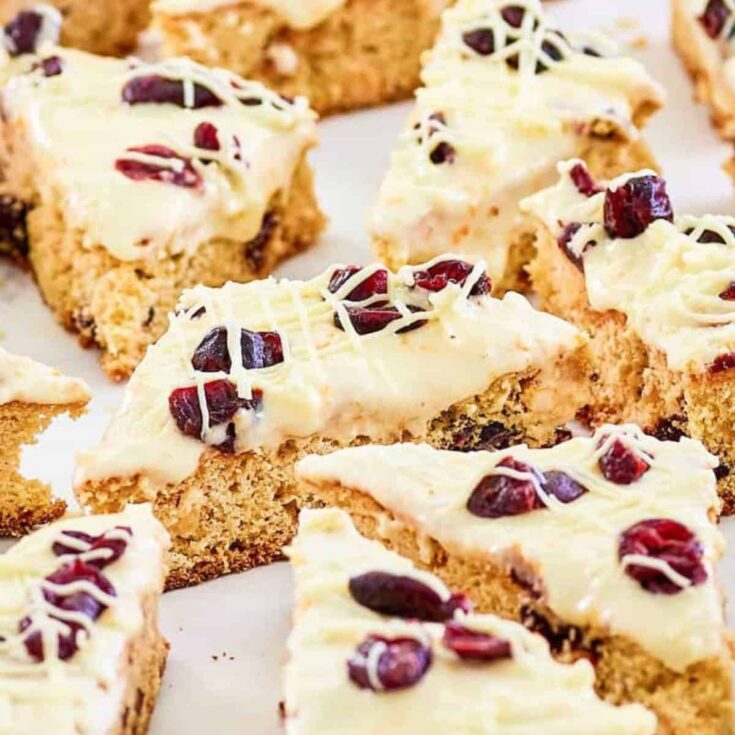 Starbucks cranberry bliss bars