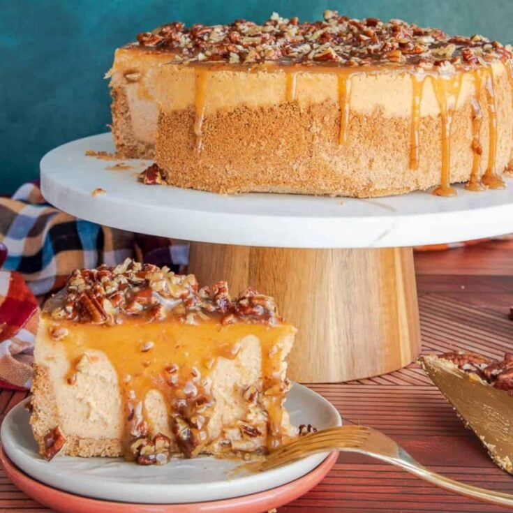 Sweet potato cheesecake