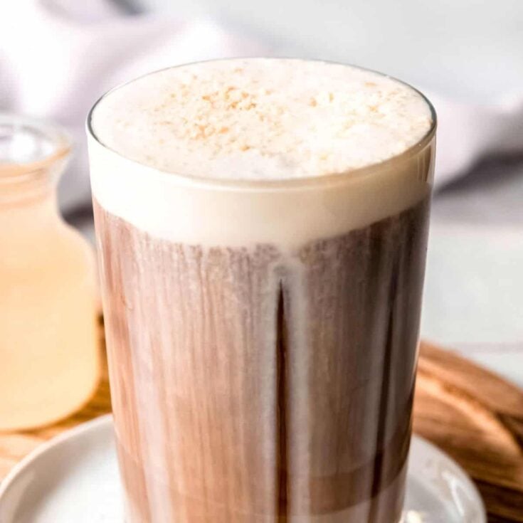 White chocolate macadamia cream cold brew