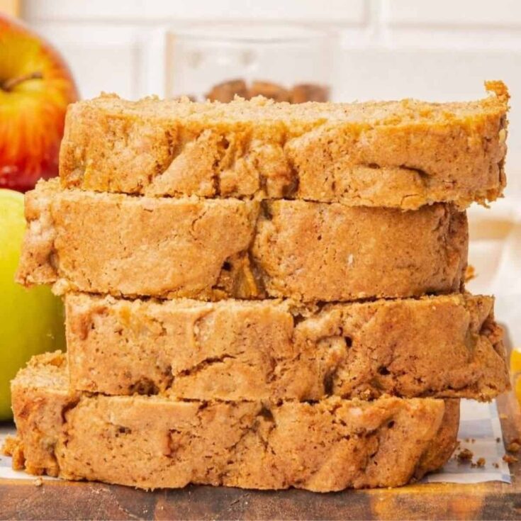 Apple cinnamon loaf made after reading these apple recipes