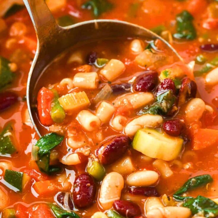 Best minestrone winter soup