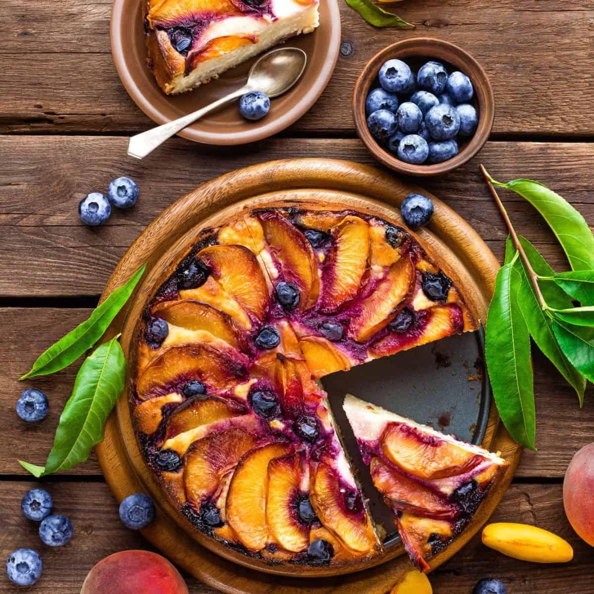 Delicious peach dessert made after reading these peach dessert recipes
