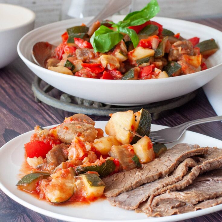 Italian dinner recipes summer stew