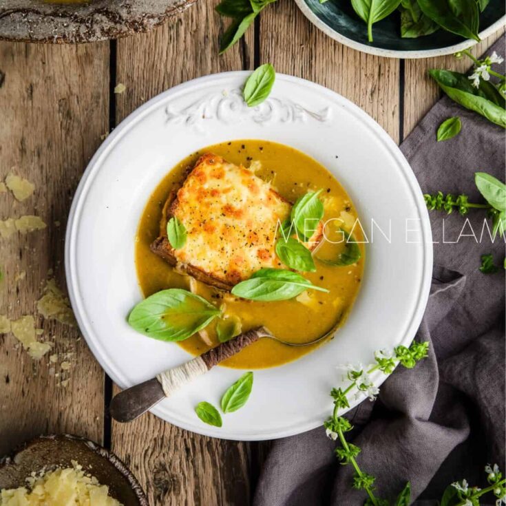 Chicken and bacon soup