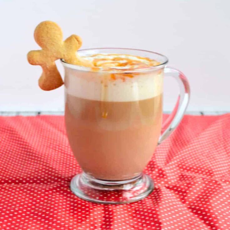 Gingerbread latte made after reading these gingerbread recipes