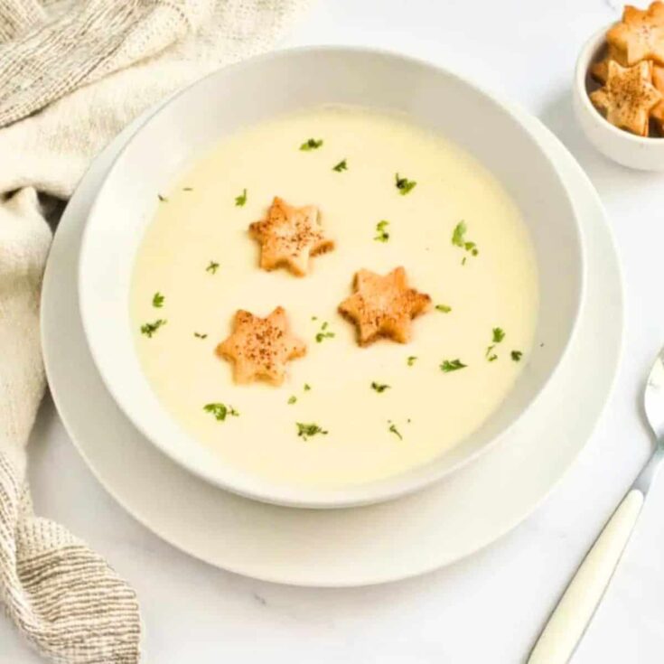Holiday Riesling potato Winter soup