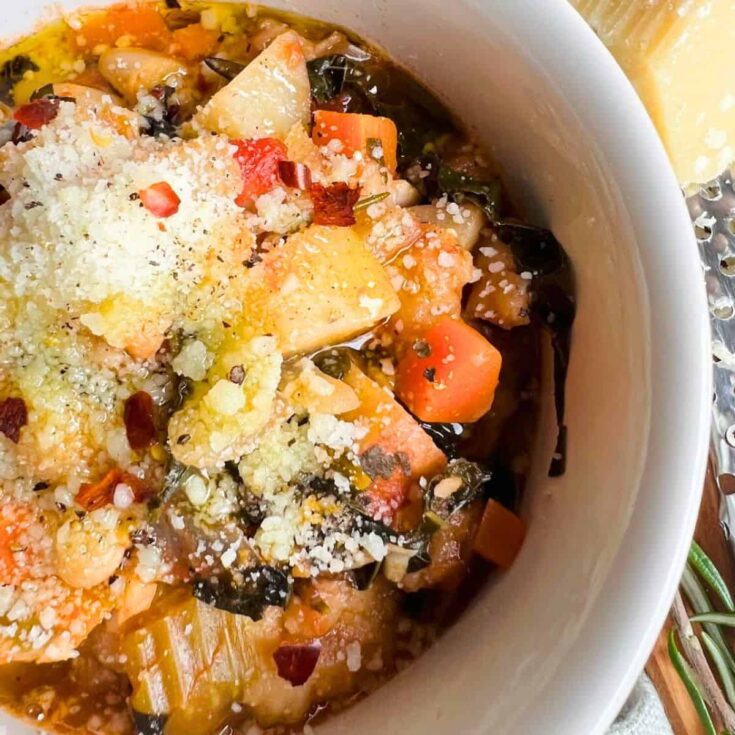 Tuscan ribollita soup