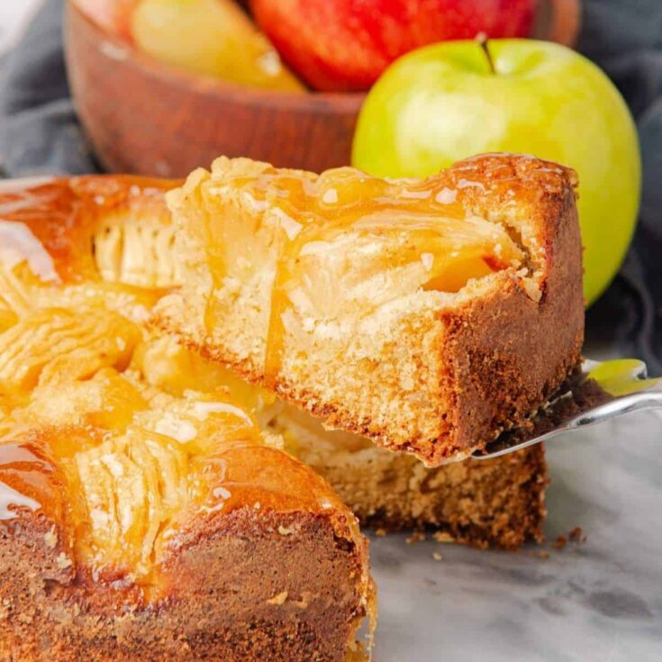 Apple ginger cake made after reading these sweet and savory apple recipes