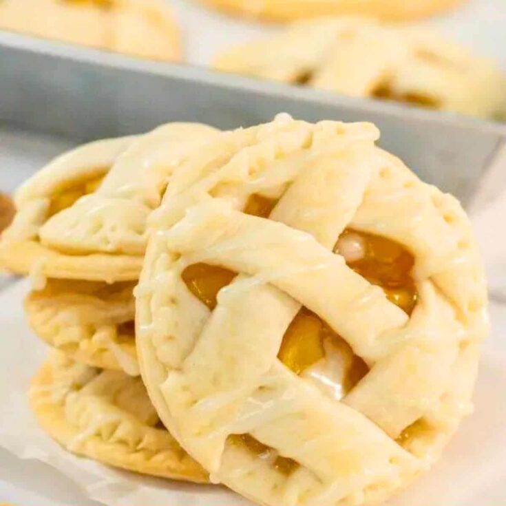 Apple pie cookie made after reading these sweet and savory apple recipes