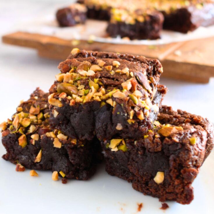 Condensed milk brownies