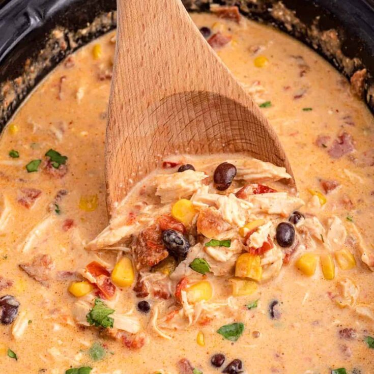 Crack chicken chili