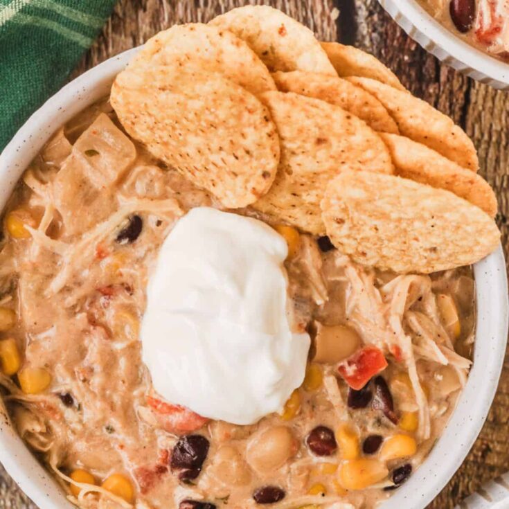 Grammy's Instant Pot white chicken chili