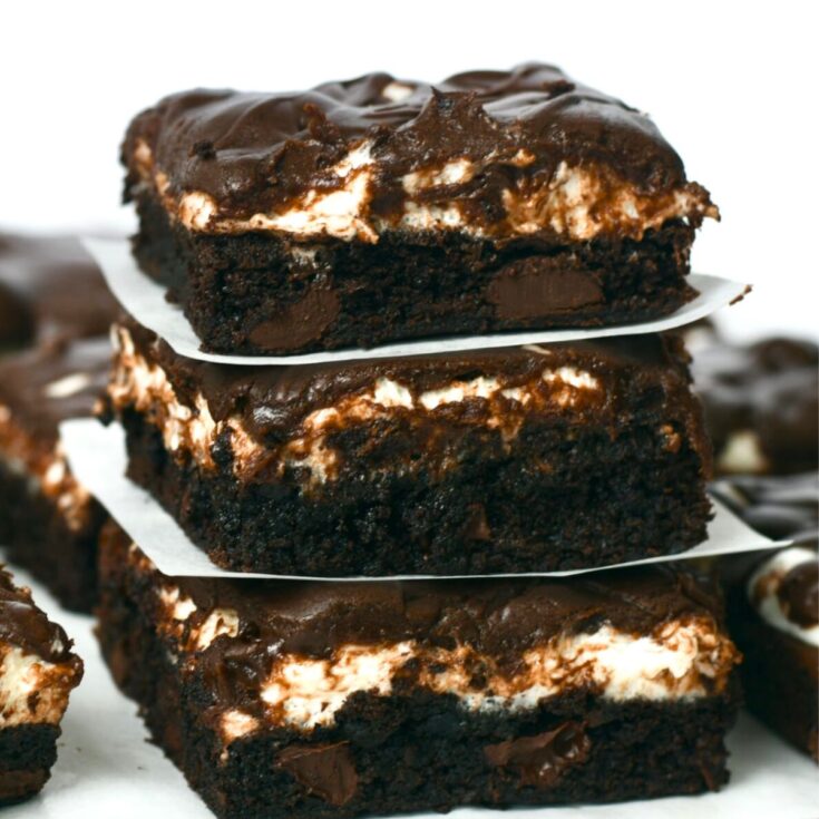 Mississippi mud brownies