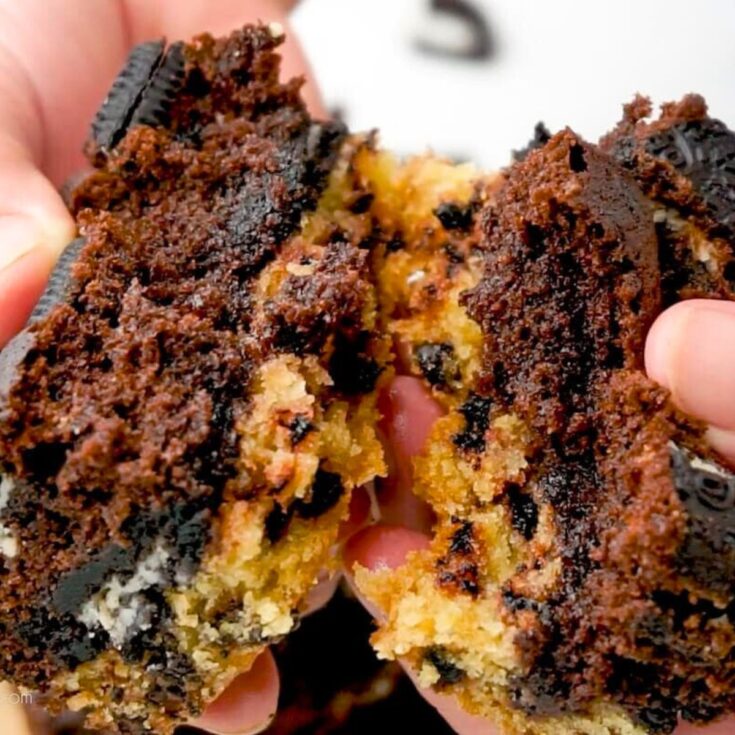 Slutty brownies