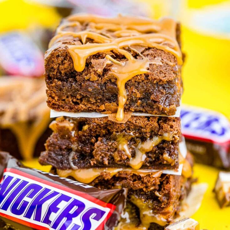 Snickers brownies