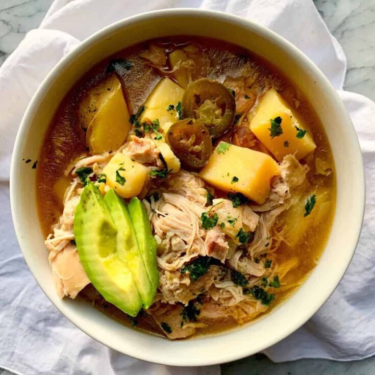 Whole 30 white chicken chili