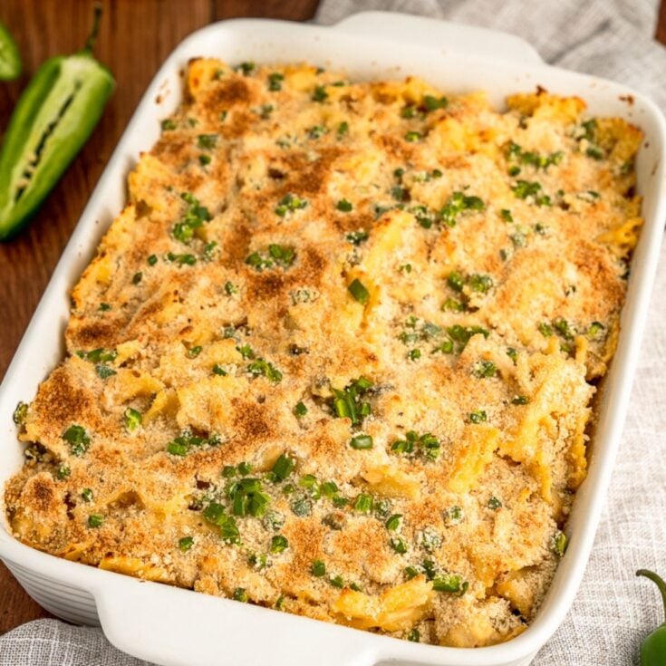 Jalapeno popper chicken casserole
