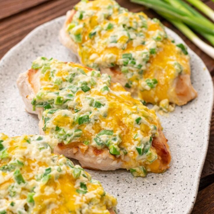Jalapeno popper chicken