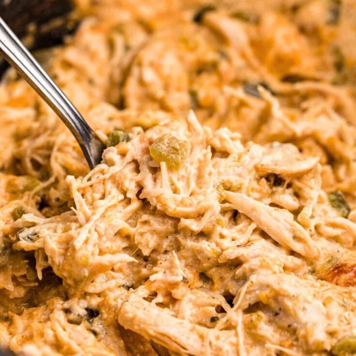 Slow cooker Jalapeno popper chicken