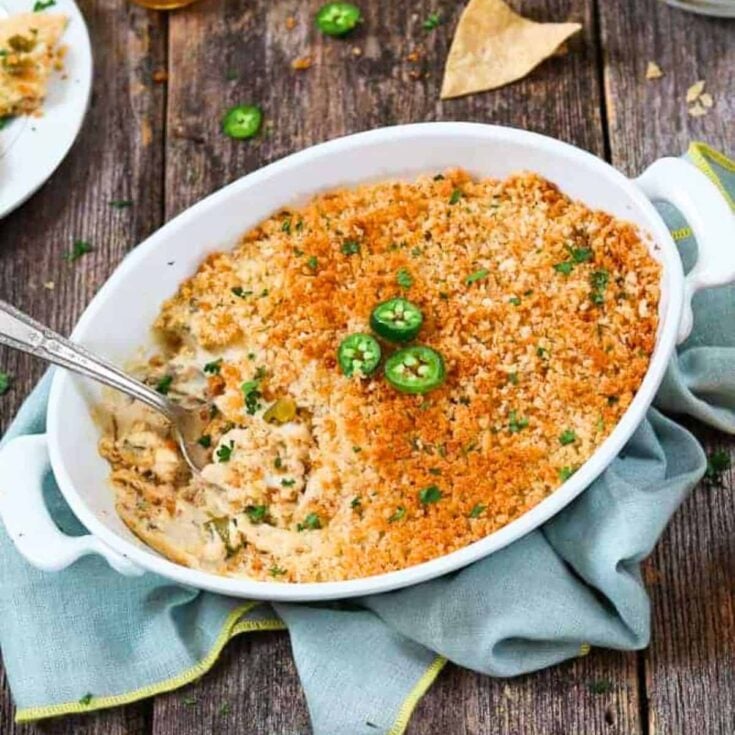 Vegan Jalapeno popper dip