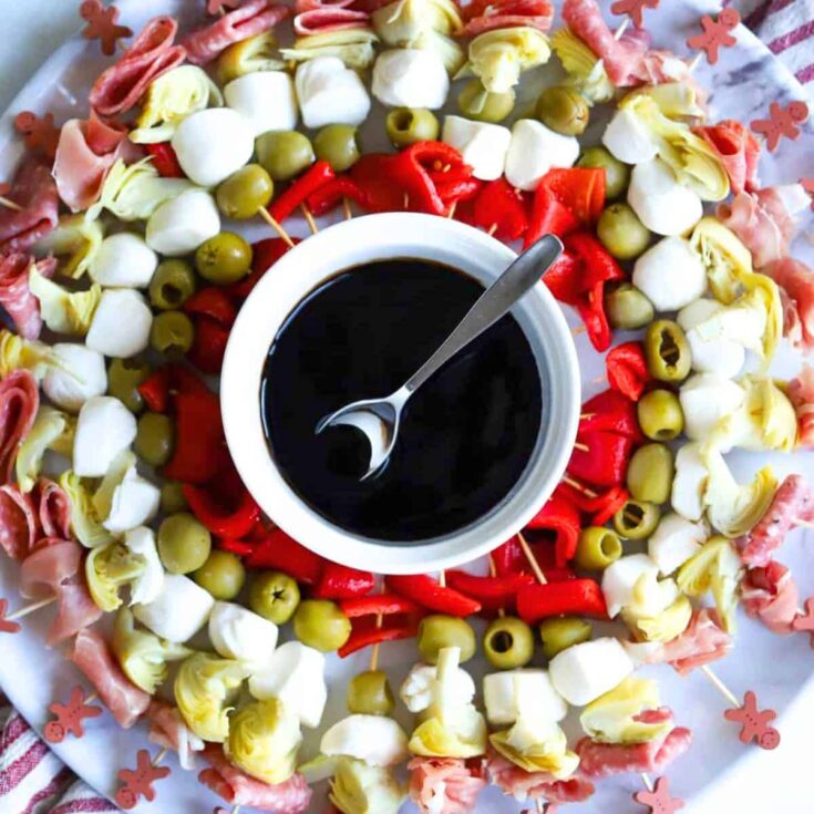 Charcuterie skewers