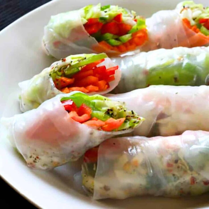 Fresh spring rolls