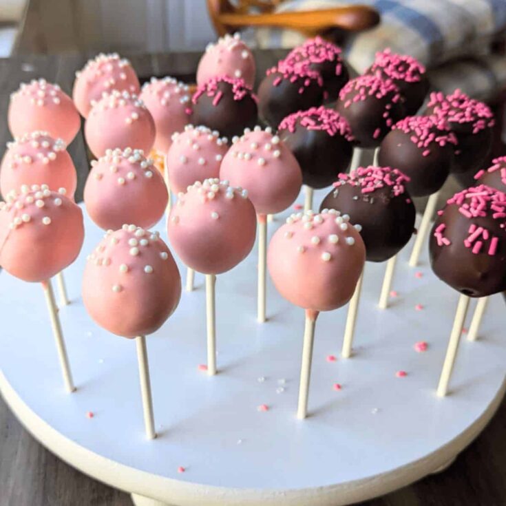 Homemade Starbucks cake pops