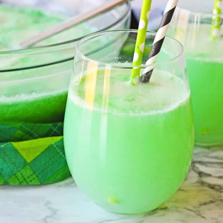 Shamrock punch