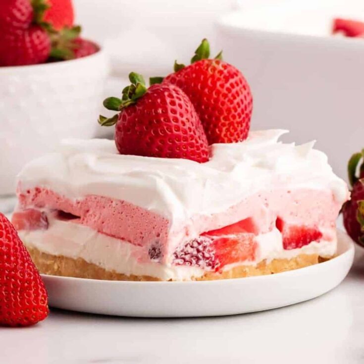 Strawberry lasagna