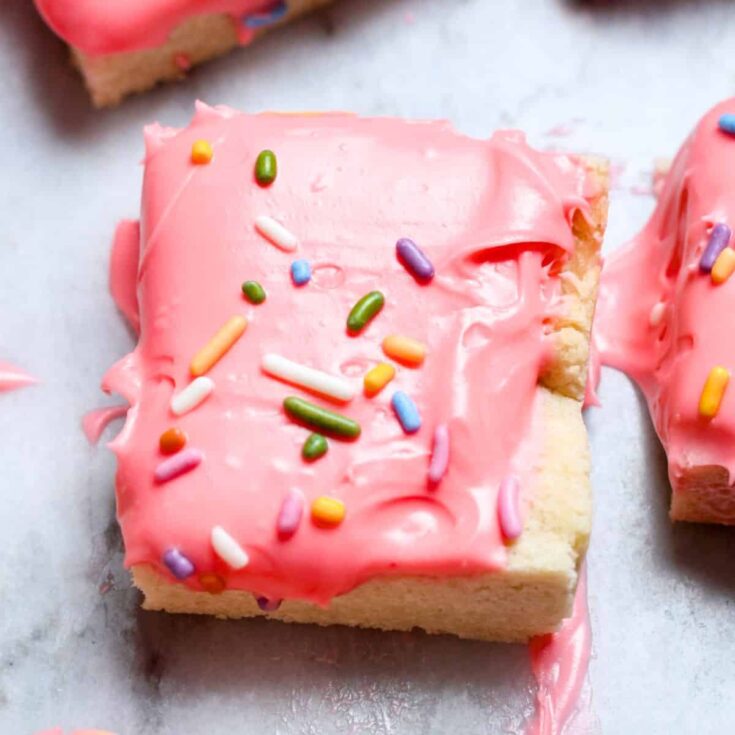 Sugar bar cookies