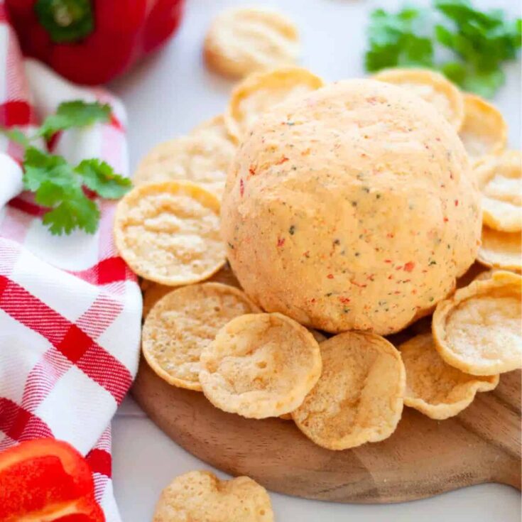 Tex Mex cheese ball