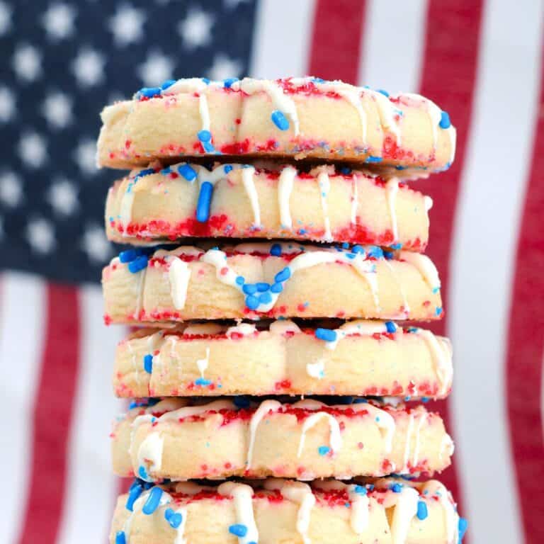 4th of July themed cookies