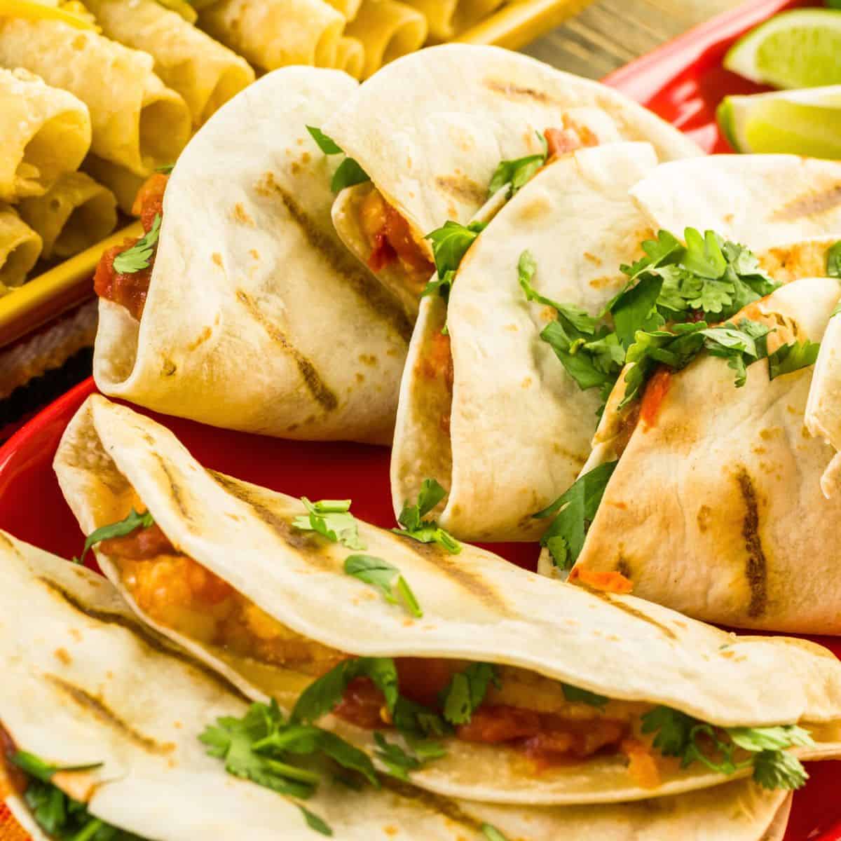 Meat and vegetable tacos made after reading these Cinco de Mayo dinner recipes