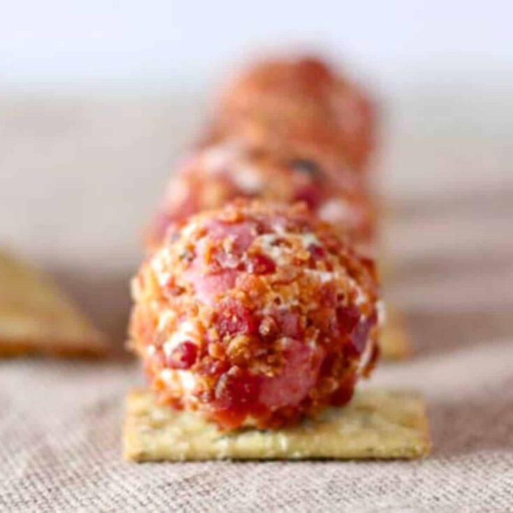 Mini cheese ball recipes