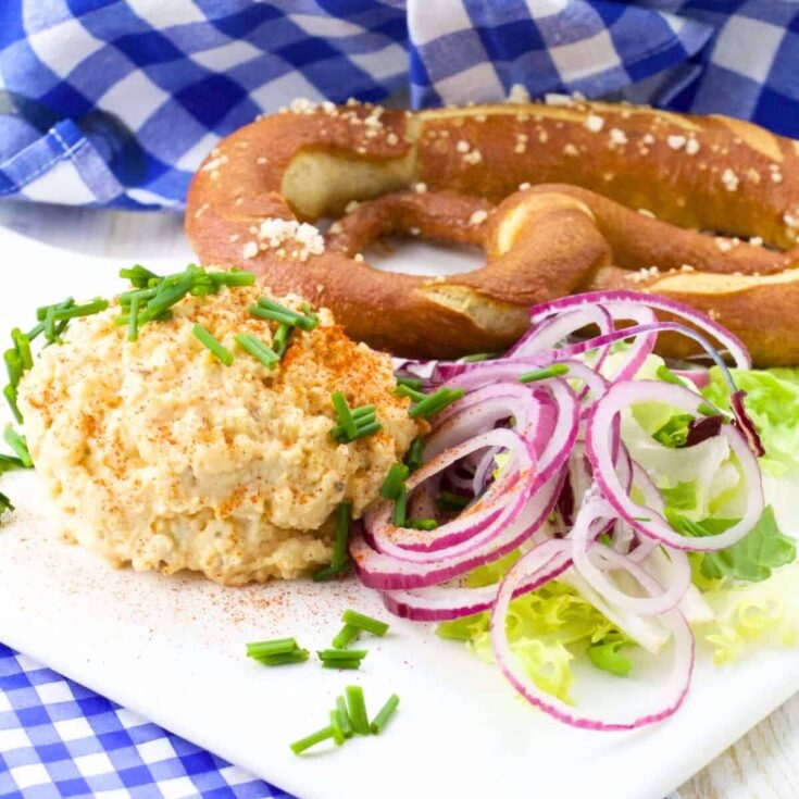 German cheese spread cheese ball