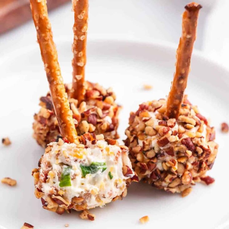 Mini cheese ball bites recipes