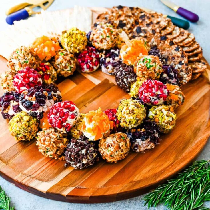 Mini cheese balls