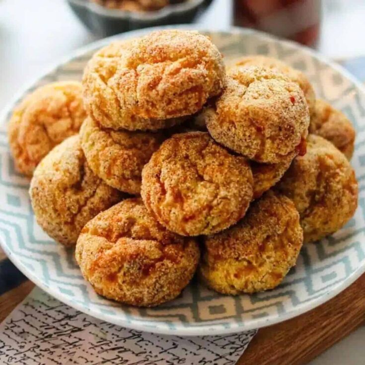 Oven-baked potato cheese balls