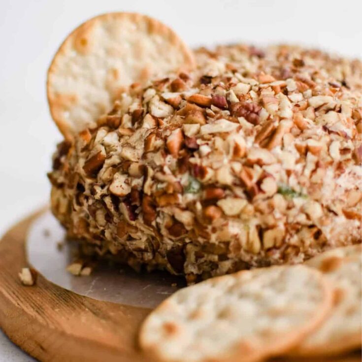 Pineapple cheese ball