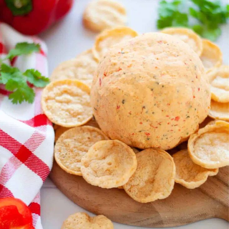 Tex Mex cheese ball