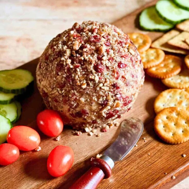Vegan cheese ball