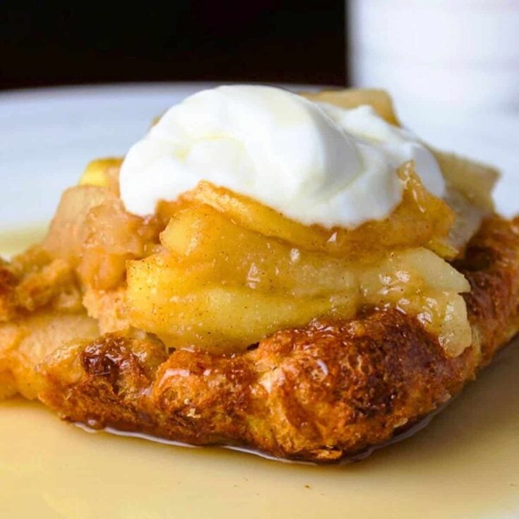 Apple French toast