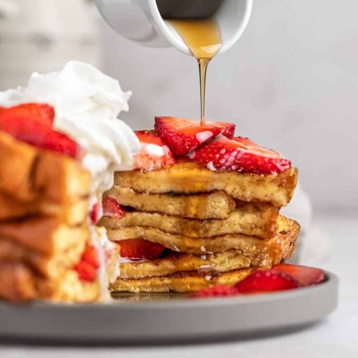 Buttermilk French toast