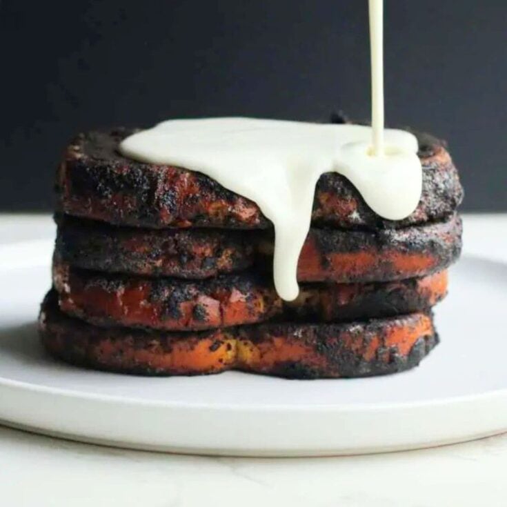 Cookies and cream French toast