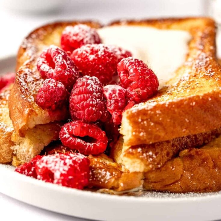 RumChata French toast