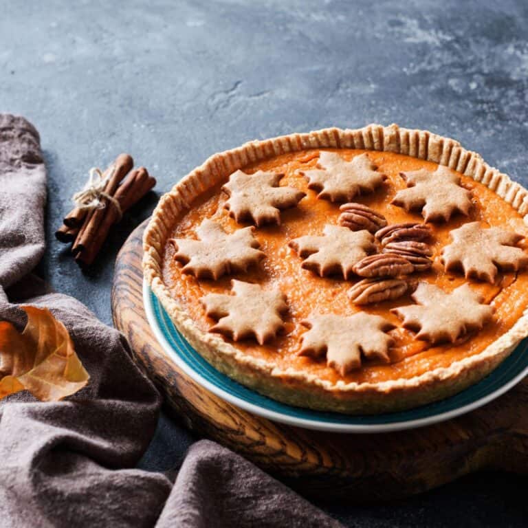 A Thanksgiving dessert